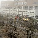 IMG 2687  Dans le brouillard, un véhicule intéressant passe à Ittigen