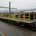 P1030646  Wagons de transport pour le service de la voie à Solothurn