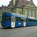 DSC00762  Tram RBS ligne G dans la nouvelle livrée à Bern Zytglogge