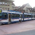 DSCF1004  Tram RBS ligne G à Bern Zytglogge