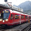 DSC26773  A Coire, le jour du record du Monde du plus long train. L'IR pour St. Moritz est composé de 3 Capricorn qui s'accrocherpnt ensuite au reste du train du reocrd.