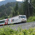 DSC09338  La 643 avec un Glacier-Express