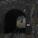 DSC20699  Le tunnel de Ruegna au-dessus de Filisur ne mesure que 21m de long