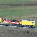 P1020047  Véhicule de contrôle de la caténaire après le passage du train du record du monde