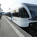 P1000432  RABe 526 281-6, anciennement du RM (BLS), maintenant Thurbo à Stein-am-Rhein pour un service S29 Stein-am-Rhein - Winterthur