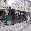 DSCF7275  Bern, tram historique à vapeur