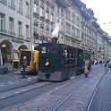 IMAGE 103  Tram historique en ville de Bern