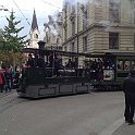 IMG 3817  Après la parade de Guisanplatz à la gare, les trams tournaient sur une boucle utilisée uniquement exceptionnellement