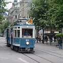 CH Tram ZH Hist2  "Sächsi-Tram" à Zürich