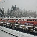 DSC16504  1042 autrichiennes sous la neige à Sursee.