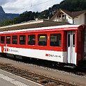 DSC05582  Voiture du Zentralbahn à Engelberg