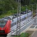 Un ET 1440 DB Regio Südwest à Perl Schengen