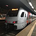 Un Flirt 3 de la DB Regio à Saarbrücken Hbf