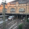 ICE 2 en gare de Hamburg Hbf