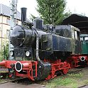 Cette petite locomotive a été construite pendant la guerre comme machine industrielle