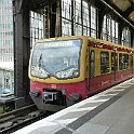 S-Bahn à Friedrichstrasse