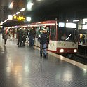 Une rame de métro