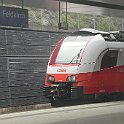 Un Desiro de Siemens série 4748 à Feldkirch