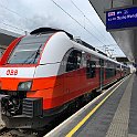 Une Desiro en service S5 Graz - Speilfeld-Strass