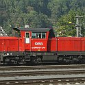 Locomotive de manoeuvre 2068 à Feldkirch.