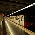 Une rame de série 4000 du métro de Barcelone