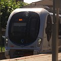 Rame série 900 à Oiartzun, ligne Hendaye - San Sebastian (Donostia)