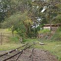 Une petite vue de l'infrastructure... à l'époque où le train était utilisé et l'usine en service, il y avait un grand réseau. D'abord exploité à la vapeur, puis diesel.