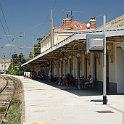 La gare d'Hyères
