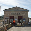 La gare de Delle