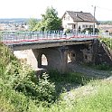 Pont du Faubourg d'Alsace qui devra être rehaussé puisque la ligne sera électrifiée.