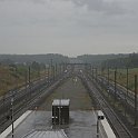 La LGV en direction de Petite-Croix (puis Mulhouse).