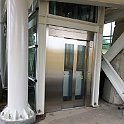 Et voilà l'ascenseur pour les PMR.