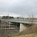 Mars 2018: dans 9 mois, les trains circuleront ici. On voit l'arrivée de l'ascenseur qui relie directement les quais TGV et l'abri de quai.