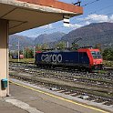 Deux Re 484 CFF Cargo à Domodossola