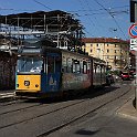 Une rame de la série 4700 près de Porta Genova
