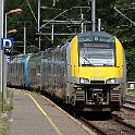 IC Liège - Luxembourg arrivant à Vlervaux