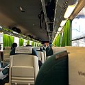 Intérieur d'une voiture intercity type Corail