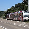S15 à destination de Frauenfeld, près de Weberei