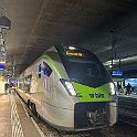 Un MIKA avec un service Intercity de remplacement à Bern à destination de Spiez (probablement parce que l'EC n'avait qu'une demi-composition et pour éviter de le surcharger ce IC a été rajouté).