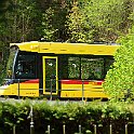 Quelques années plus tard, les Tramlink sont maintenant en service. Ici le 105 peu avant Waldenburg
