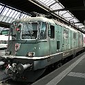 Re 4/4 II 11161 à Zürich HB