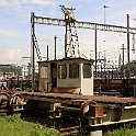 Ancien chariot du pont transbordeur du dépôt d'Olten