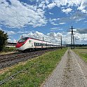 Giruno près de St. Erhard - Knutwil (IC 21 Basel - Lugano)