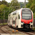 IR 55 à Schniznach Bad (dévié par Baden - Brugg en raison de travaux entre Lenzburg et Rupperswil)