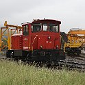 Tm 232 au centre de technique ferroviaire d'Hägendorf