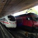 ICE T à Zürich