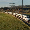 L'ICE 4 entre Rubigen et Gümligen