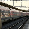 Zürich: rame Railjet prête au départ