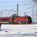 Taurus Railjet près de Ziegelbrücke