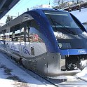 X 73500 en hiver à La Chaux-de-Fonds